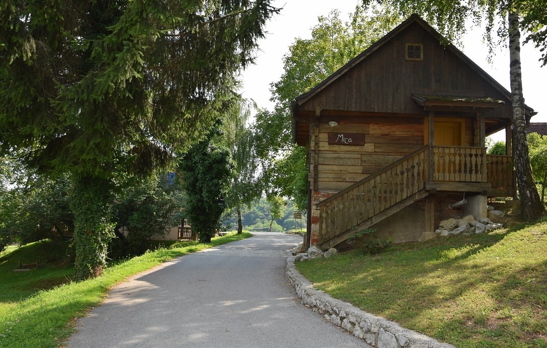 Vuglec Breg Guesthouse, double room in cottage Mica